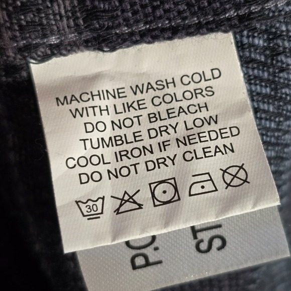 Carbon2Cobalt Men Striped Flannel Button Shirt Size XXLT Fall Layer Outdoor - Picture 5 of 11